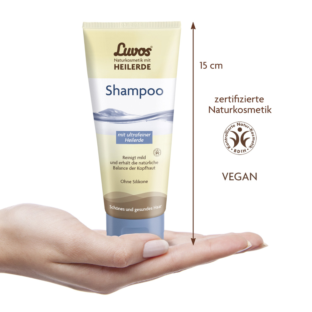 Luvos HEILERDE Shampoo  200 ml Shampoo