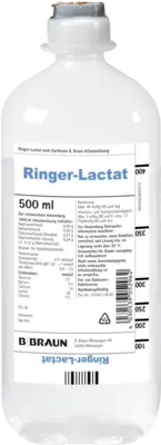 RINGER LACTAT n.Hartm.B.Braun Ecofl.Plus Inf.-Lsg. 10X1000 ml Infusionslösung