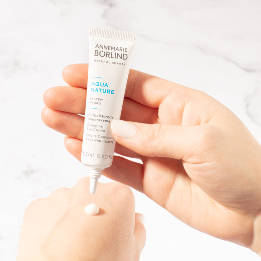 ANNEMARIE BÖRLIND AquaNature Augenpflege 15 ml Augencreme