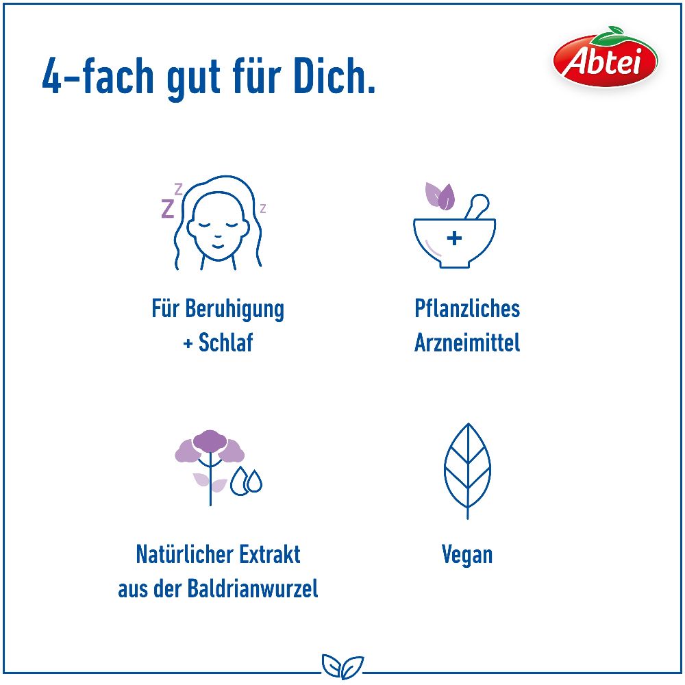 Abtei Baldrian Beruhigungs-Tropfen 100 ml Tropfen