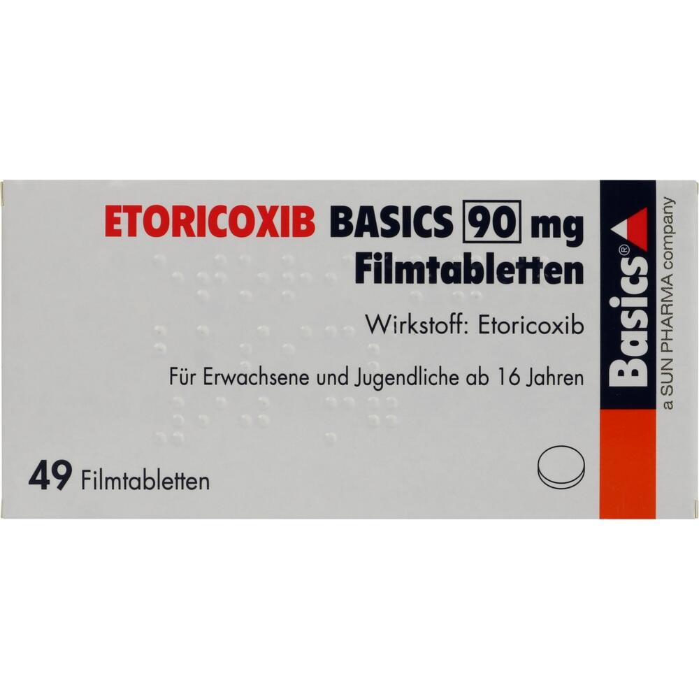 ETORICOXIB BASICS 90 mg 49 St Filmtabletten
