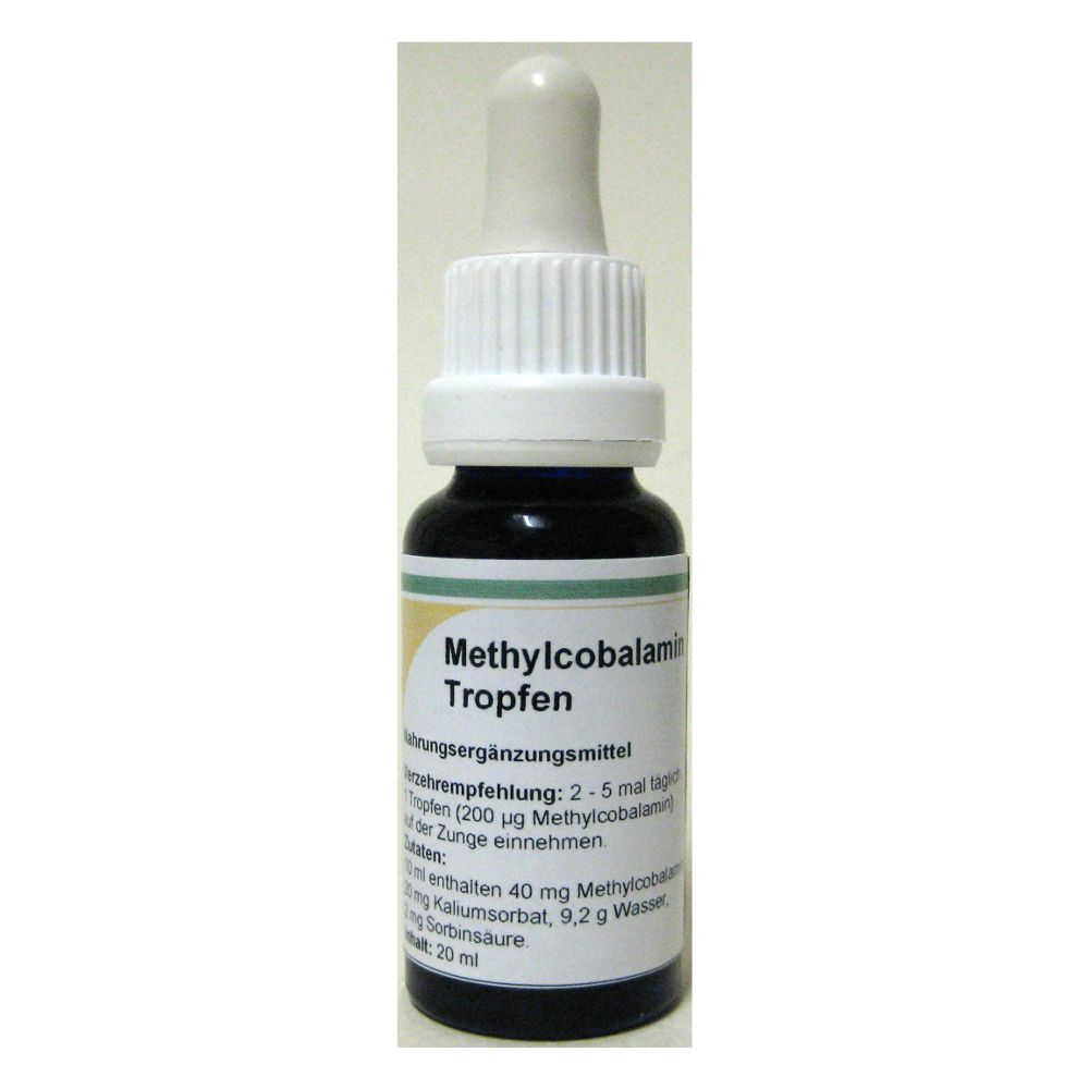 METHYLCOBALAMIN Vitamin B12 Tropfen 20 ml Tropfen