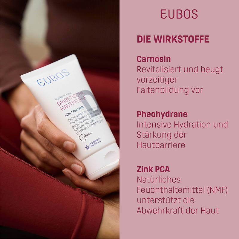 EUBOS DIABETISCHE HAUT PFLEGE Körper Lotion 150 ml Lotion