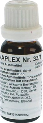 REGENAPLEX Nr.33/1 Tropfen 15 ml Tropfen zum Einnehmen