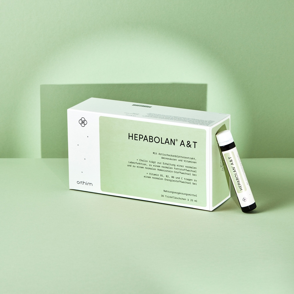 HEPABOLAN A&T  30X25 ml Trinkampullen