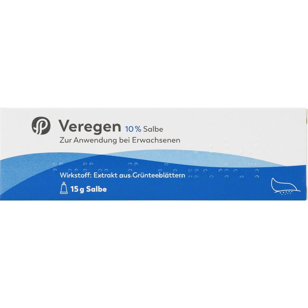 Veregen 10 % 15 g Salbe