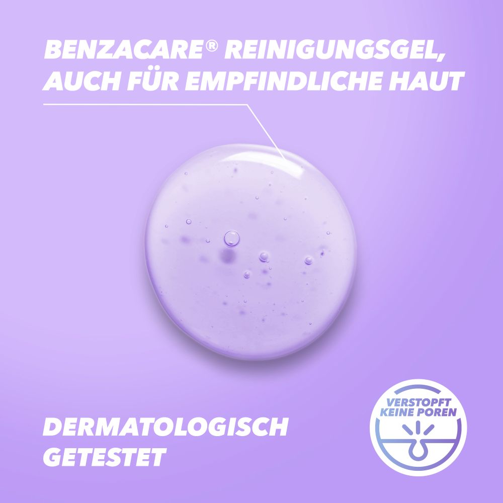 Benzacare Tiefenwirksames Reinigungsgel 120 ml Gel