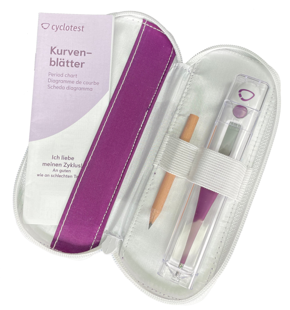 CYCLOTEST lady Basalthermometer 1 St