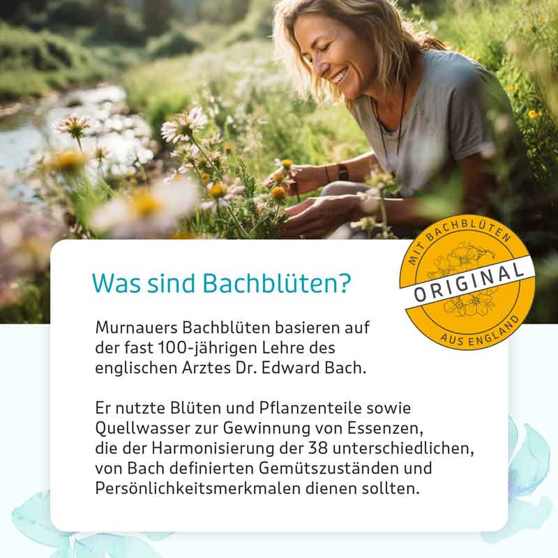 MURNAUERS Bachblüten KOPF HOCH Bonbons  50 g Bonbons