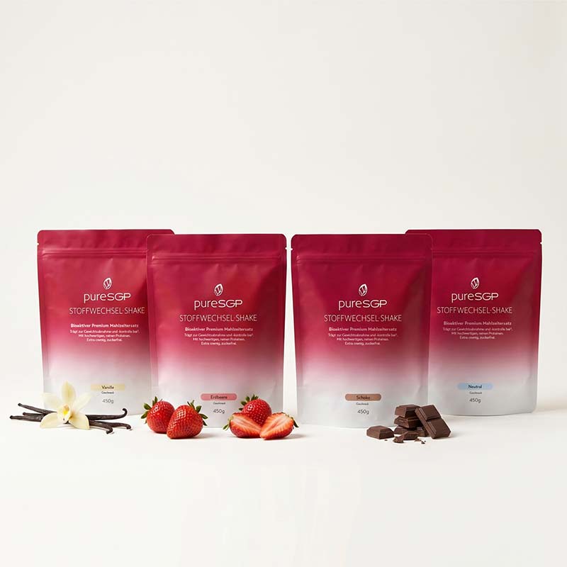 pureSGP StoffwechselShake Starter Set 1 Packung Pulver