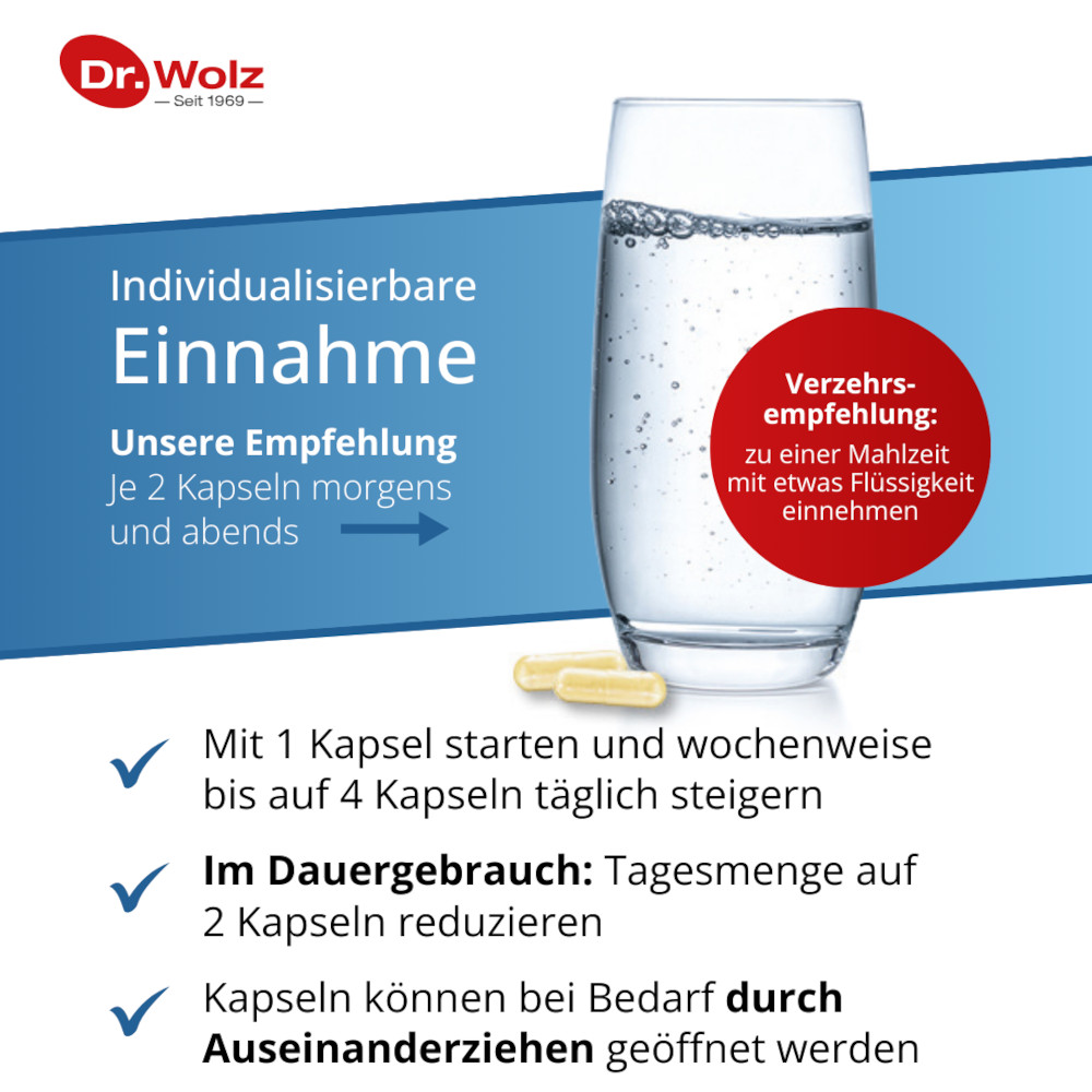 Dr. Wolz Darmflora plus select  40 St Kapseln