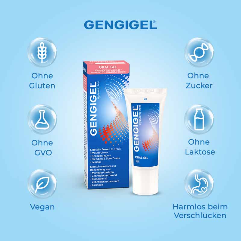 GENGIGEL  20 ml Zahngel