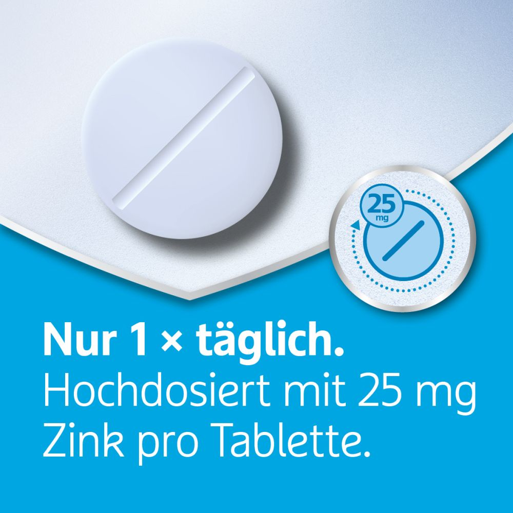 Zinkorot 25 mg 100 St Tabletten