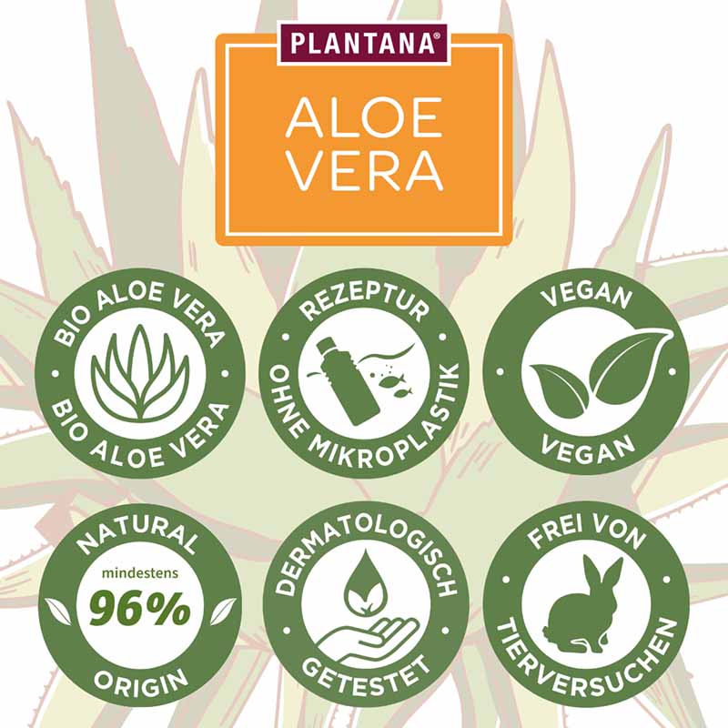 PLANTANA Gesichtscreme Aloe Vera 50 ml Creme