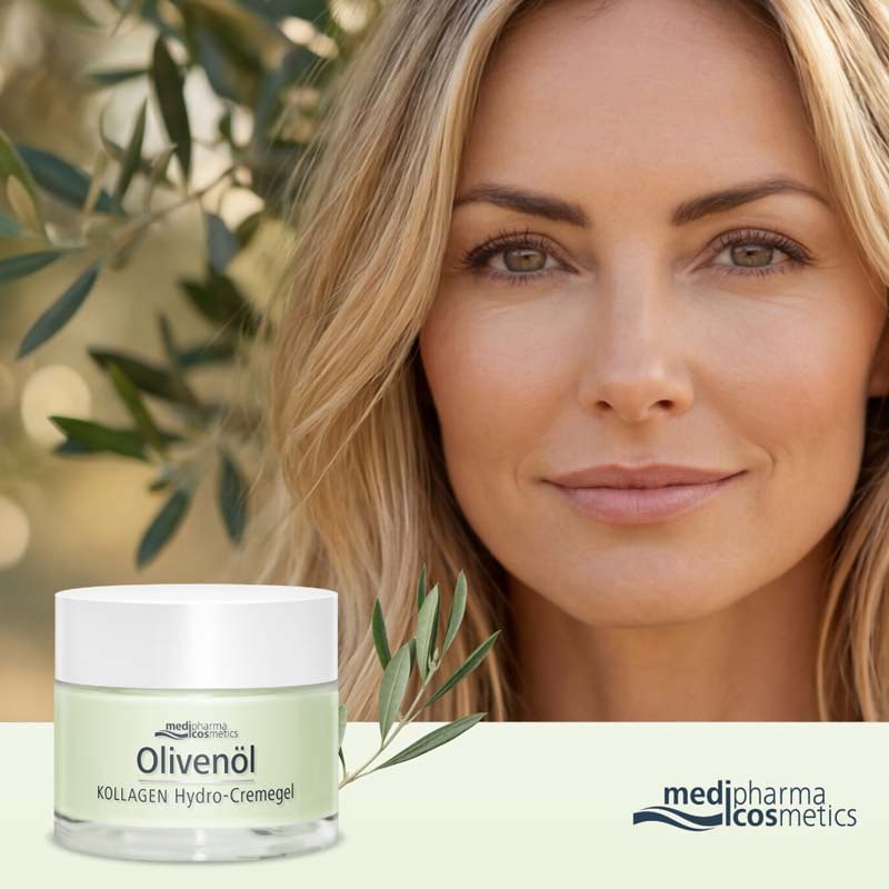 Olivenöl KOLLAGEN Hydro-Cremegel 50 ml Creme