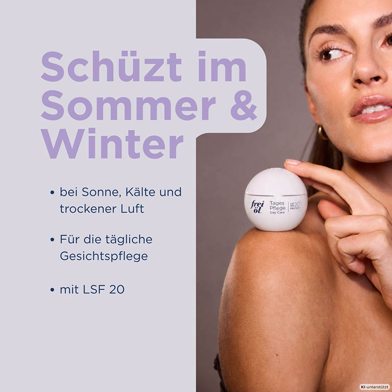 frei öl HYDROLIPID TagesPflege Protect LSF 20 50 ml Creme