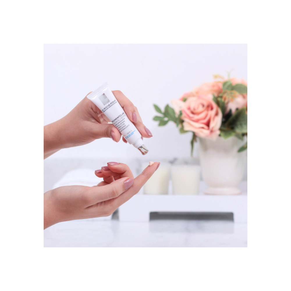 LA ROCHE-POSAY Pigmentclar Augenpflege 15 ml Creme