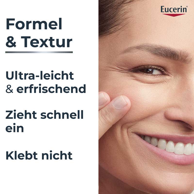 Eucerin ANTI-AGE HYALURON-FILLER + 3x EFFECT HYDRA BOOST SERUM ULTRALEICHT 30 ml Konzentrat