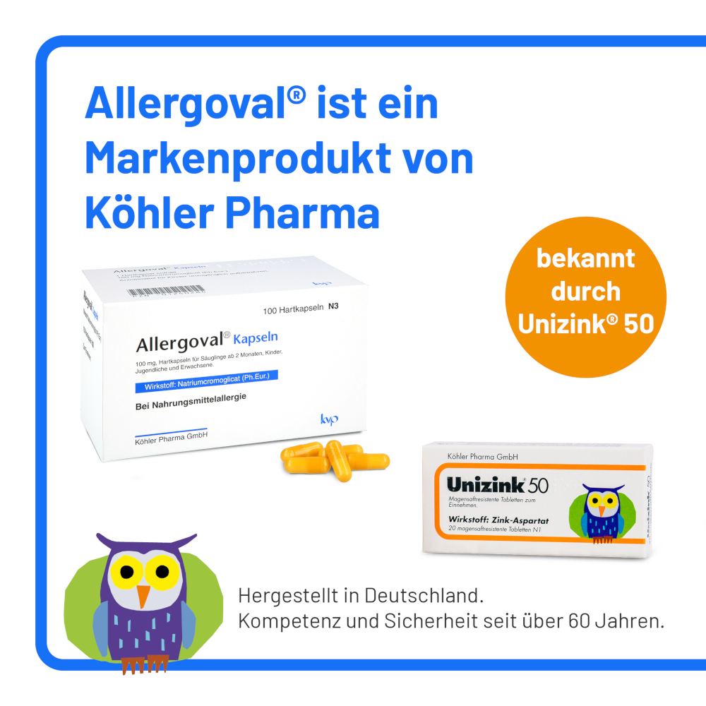 Allergoval 100 St Kapseln
