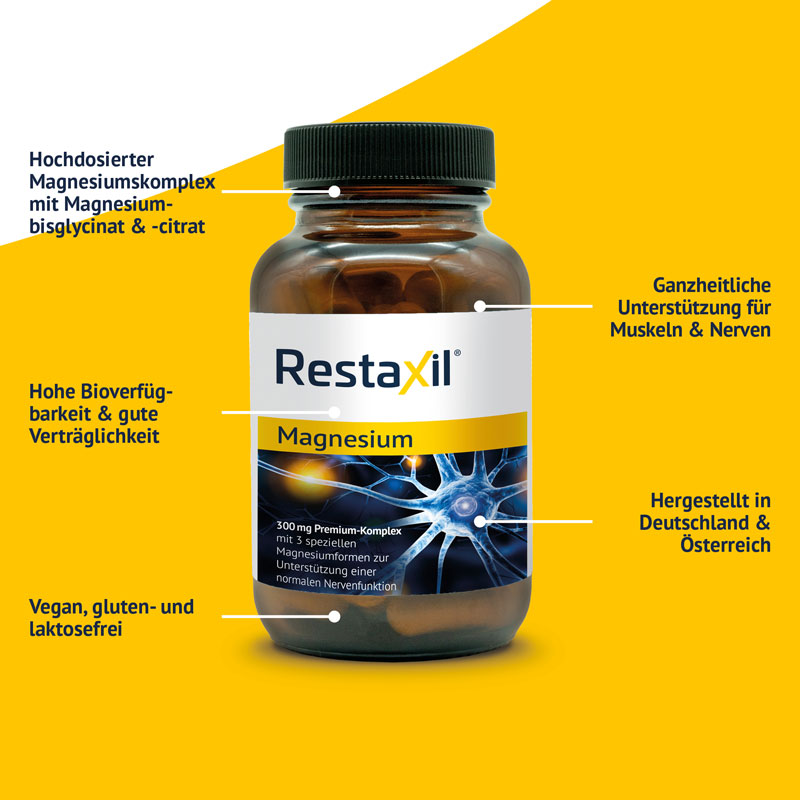 Restaxil Magnesium 180 St Kapseln