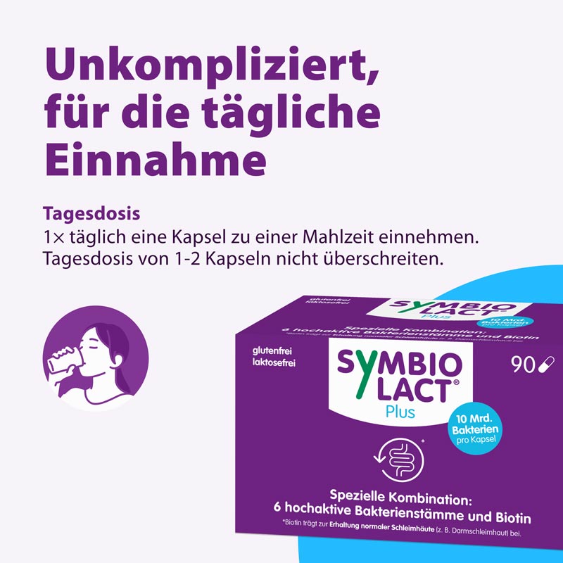 SYMBIOLACT PLUS  90 St Kapseln