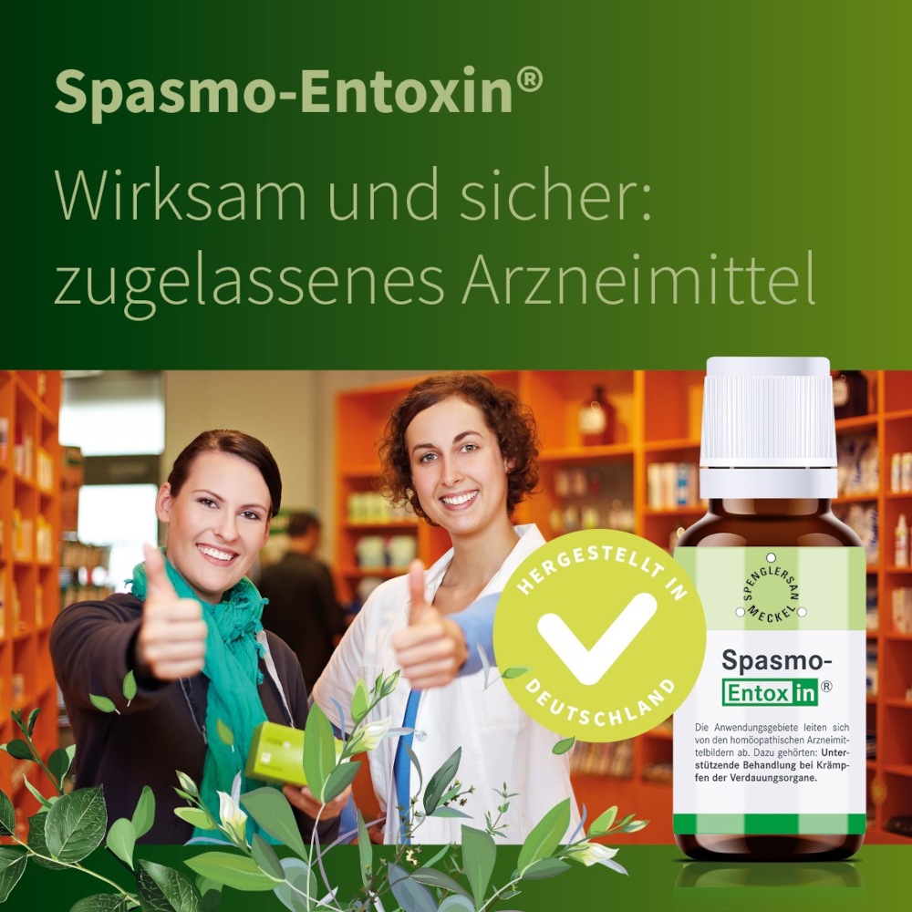SPASMO ENTOXIN Tropfen 50 ml Tropfen