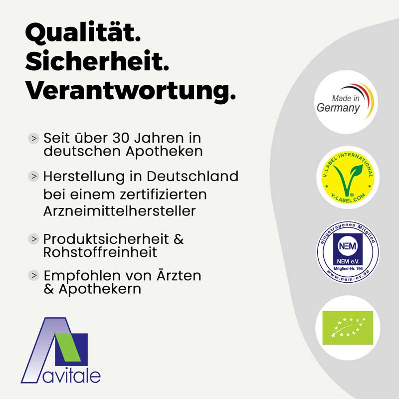 Avitale VITAMIN B KOMPLEX 60 St Kapseln