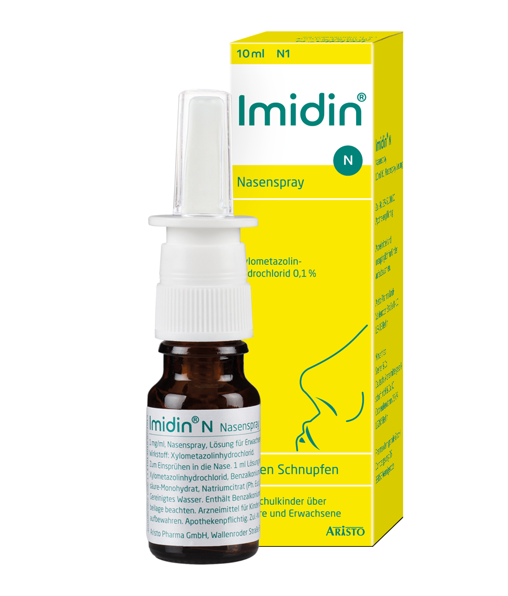 Imidin N Erwachsene und Schulkinder 10 ml Nasenspray
