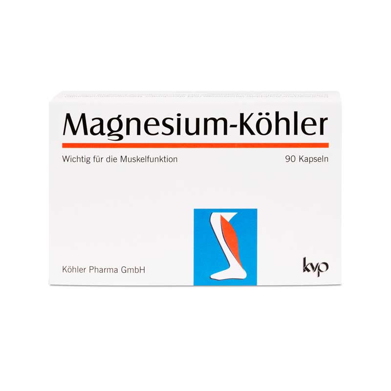 Magnesium-Köhler 1X90 St Kapseln
