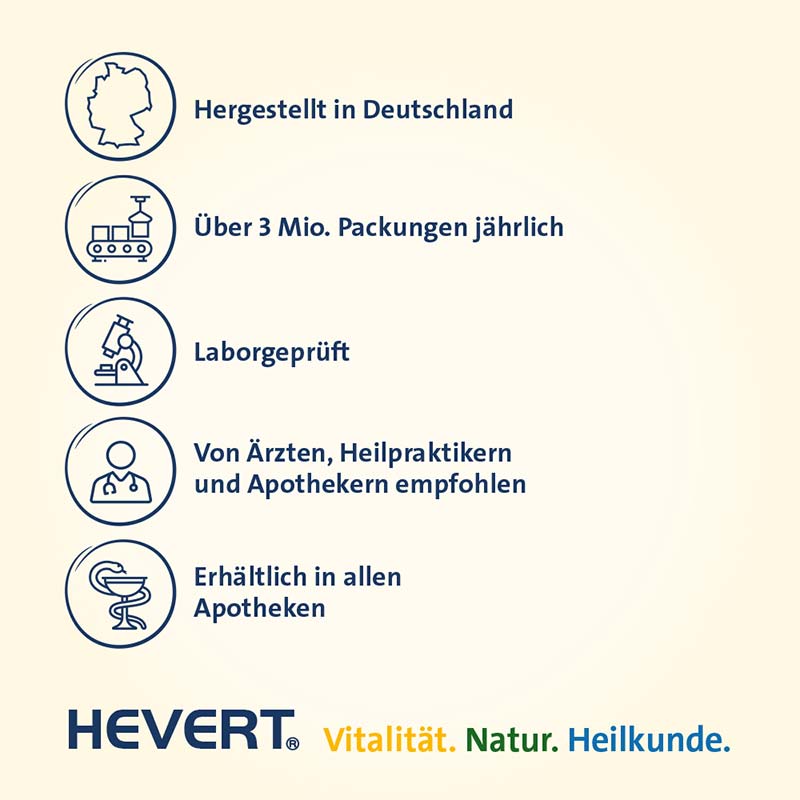 VITAMIN K2 HEVERT 100µg 60 St Kapseln