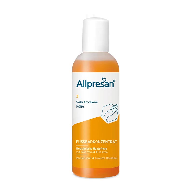 Allpresan Fuß spezial Nummer 3 FUSSBADKONZENTRAT 150 ml Bad