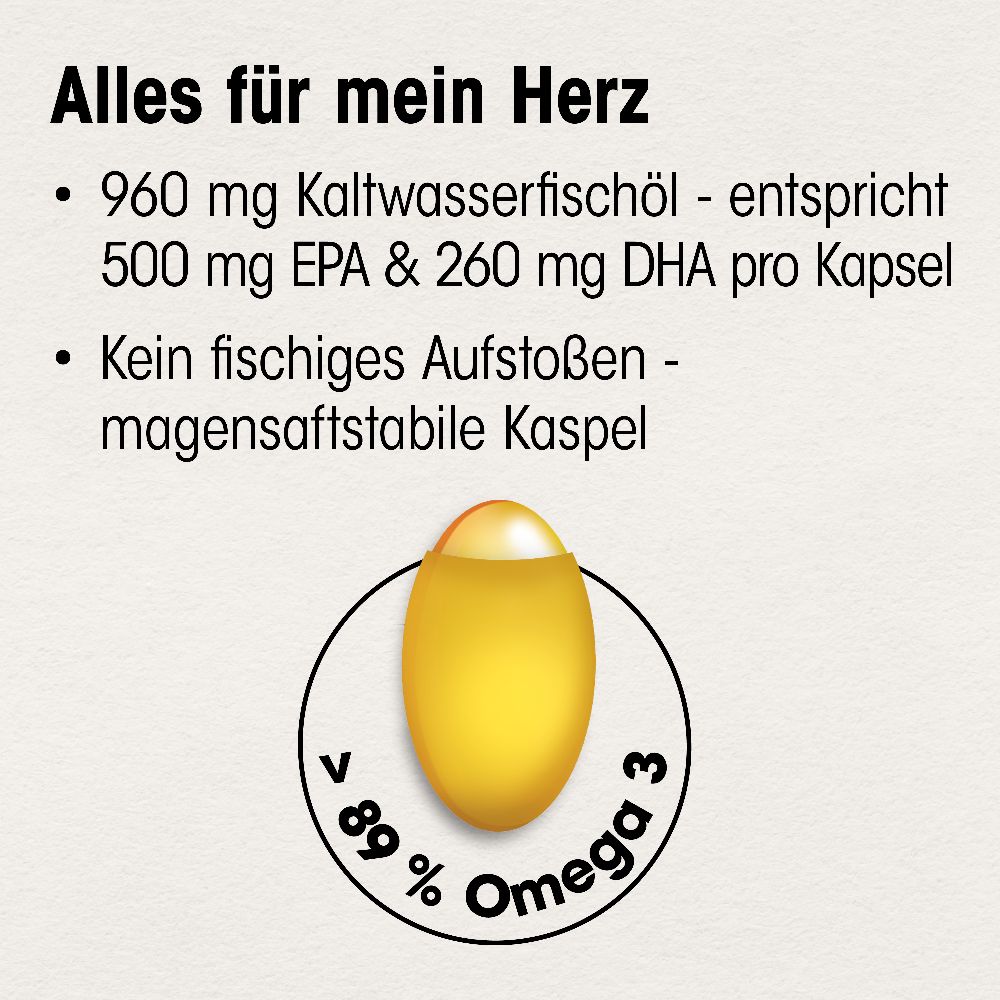 Dr. Böhm Omega 3 complex 60 St Kapseln