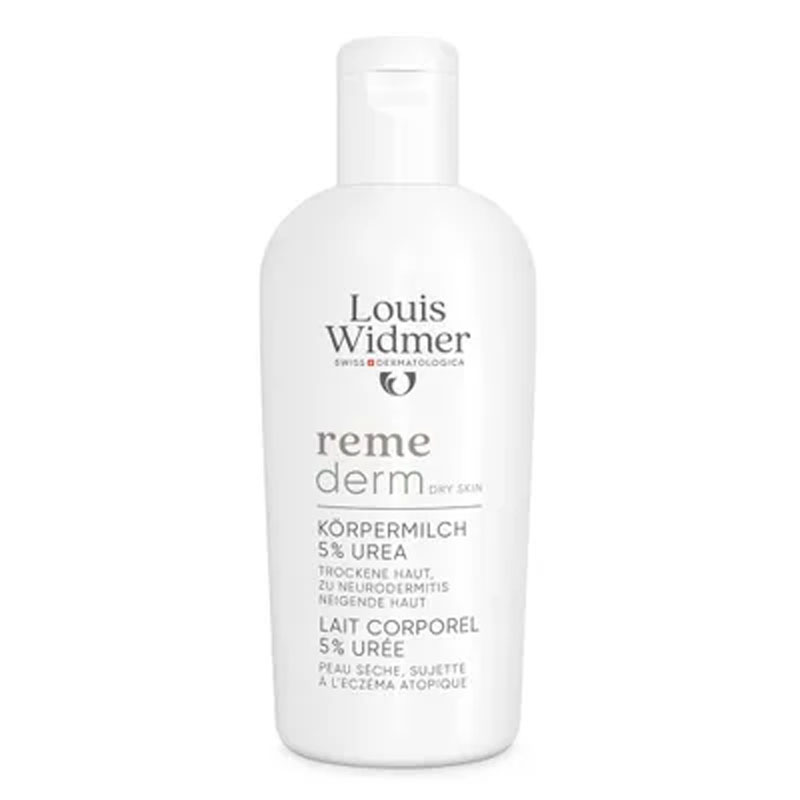 Louis Widmer reme derm KÖRPERLICH 5% UREA 200 ml Milch