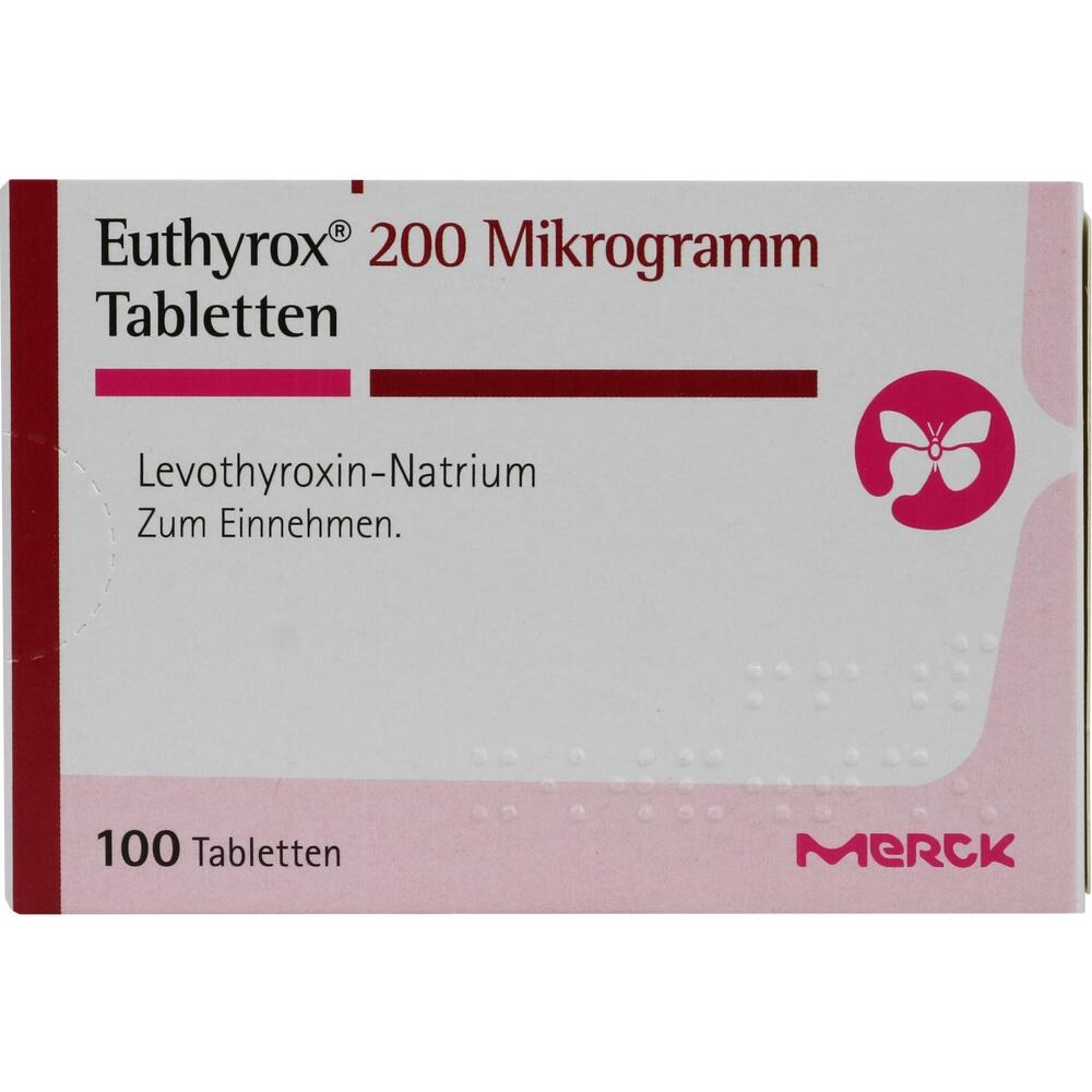 Euthyrox 200 Mikrogramm 100 St Tabletten