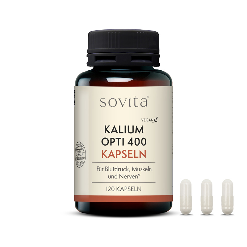 sovita KALIUM OPTI 400 120 St Kapseln