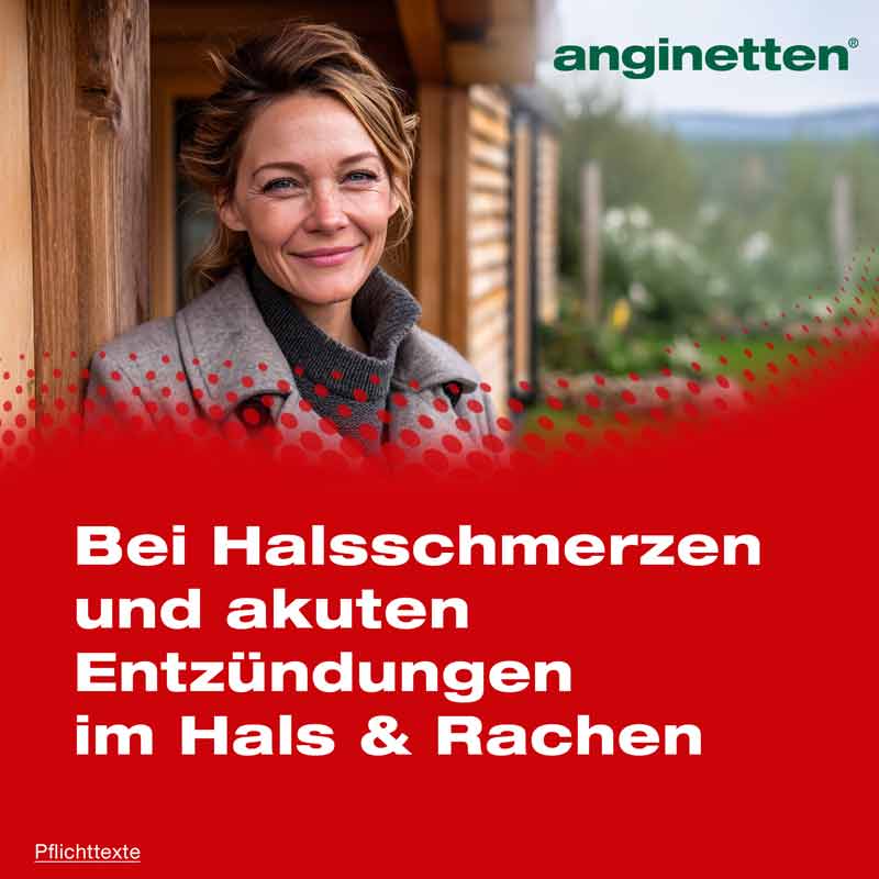 anginetten HALSTABLETTEN ZUCKERFREI 24 St Lutschtabletten