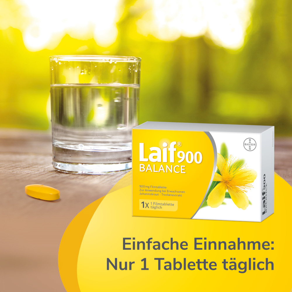Laif 900 BALANCE 100 St Filmtabletten