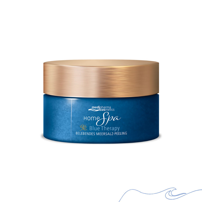 medipharma HomeSpa Blue Therapy Körperpeeling 250 g Körperpflege
