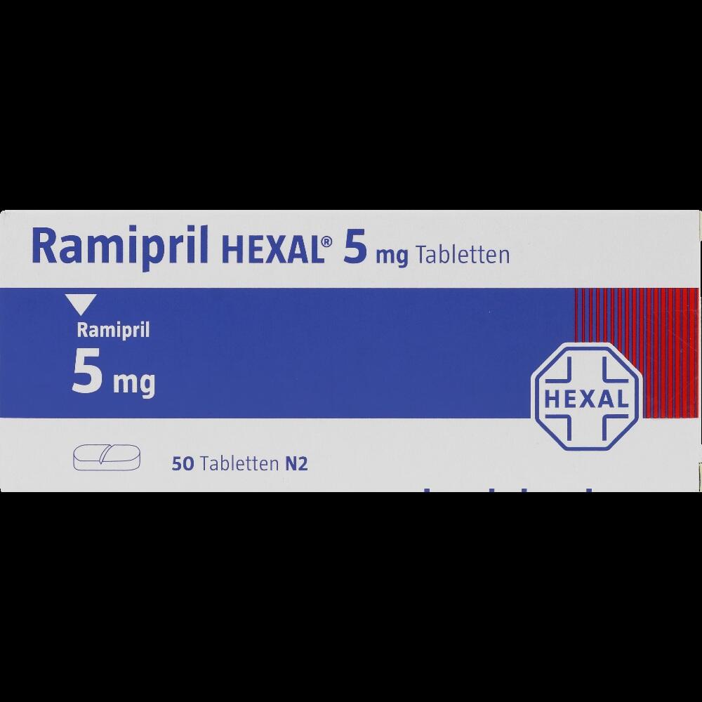 Ramipril HEXAL 5mg 50 St Tabletten