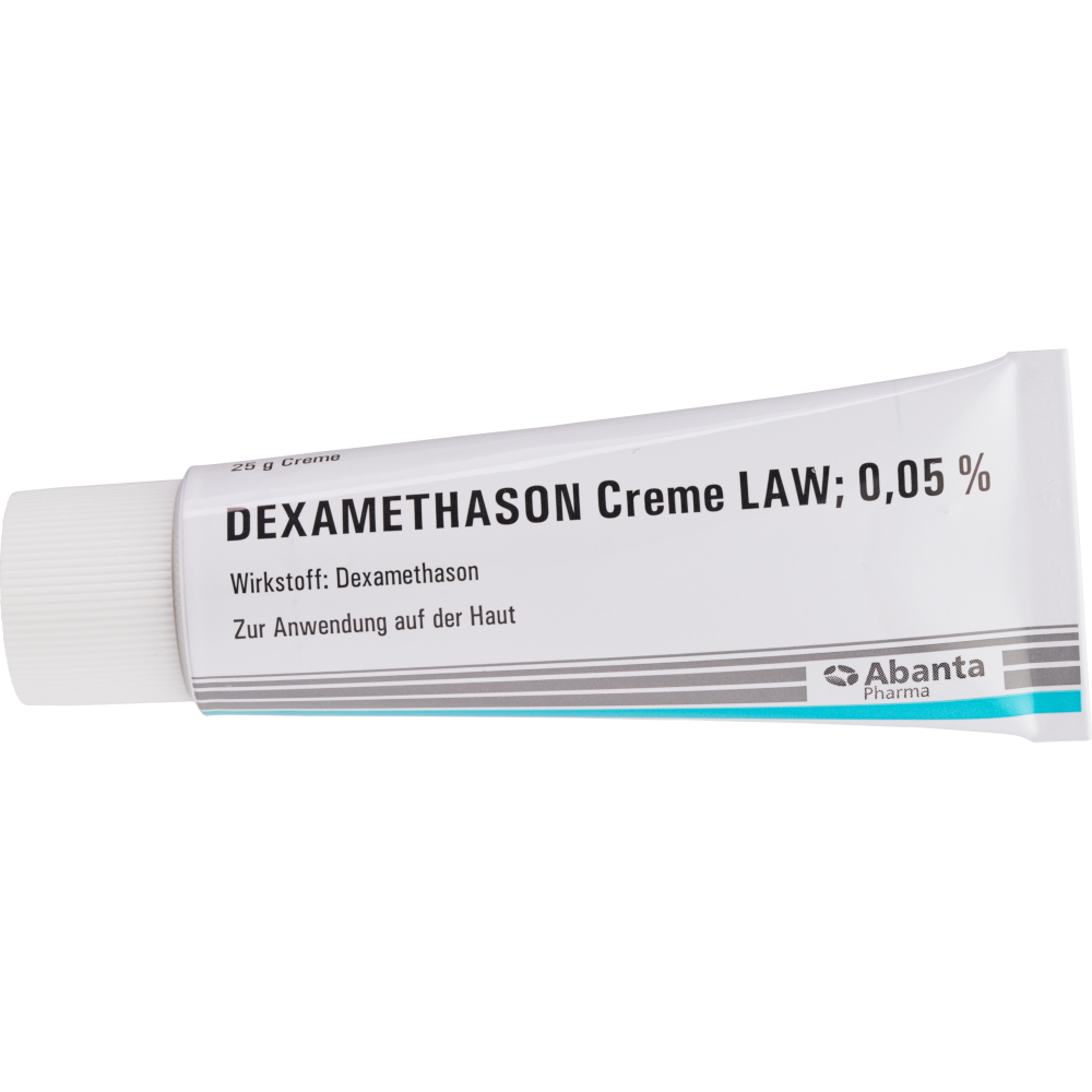 Dexamethason Creme LAW 0,05% 25 g Creme