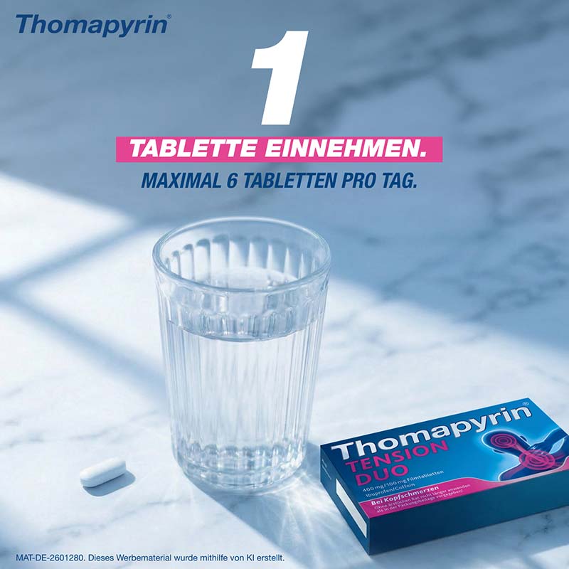 Thomapyrin TENSION DUO  18 St Filmtabletten