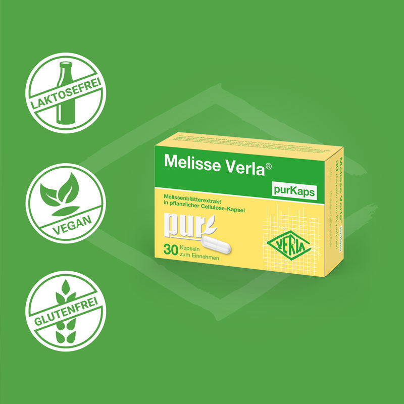 Melisse Verla purKaps 30 St Kapseln