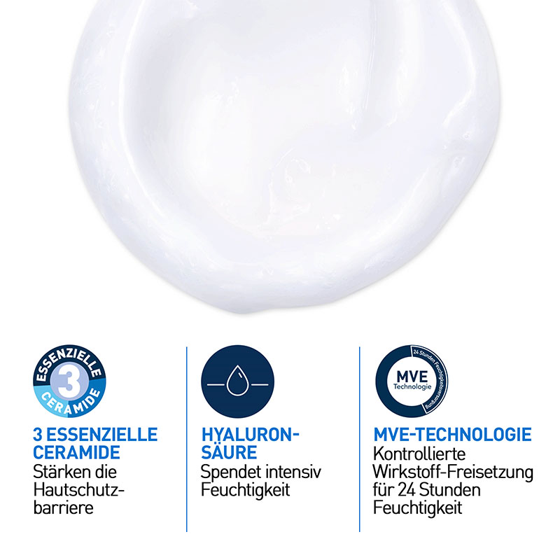 CeraVe Feuchtigkeitsspendende Reinigungslotion NF 473 ml Lotion