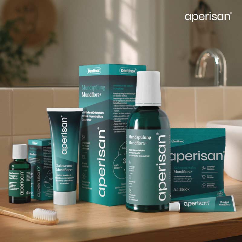 aperisan Mundgel Mundflora+ 10 g Gel