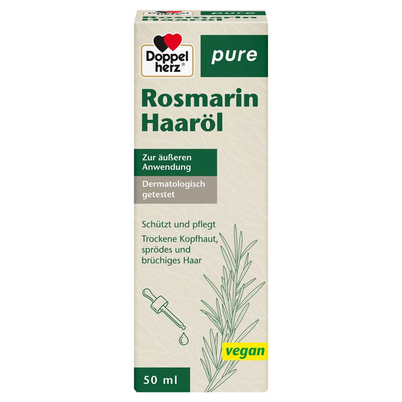 Doppelherz pure Rosmarin Haaröl 50 ml Öl