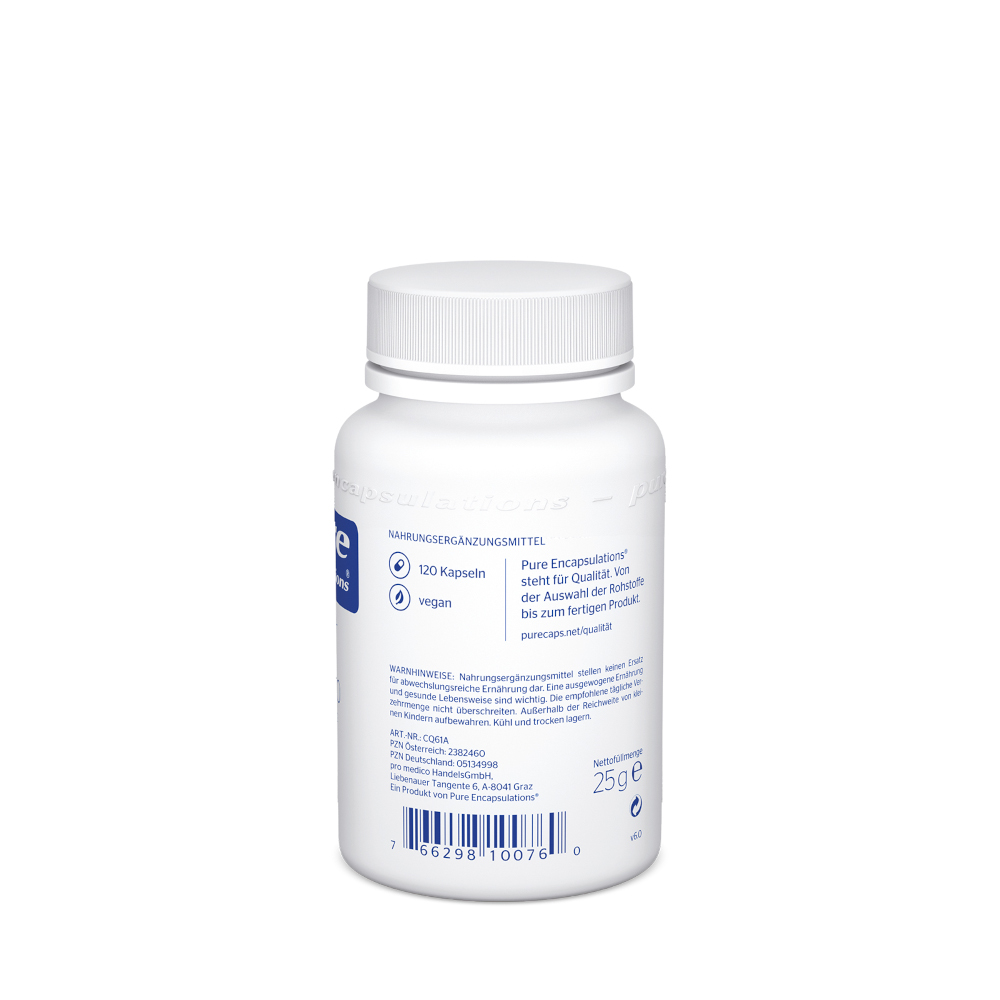 pure encapsulations CoQ10 60mg 120 St Kapseln