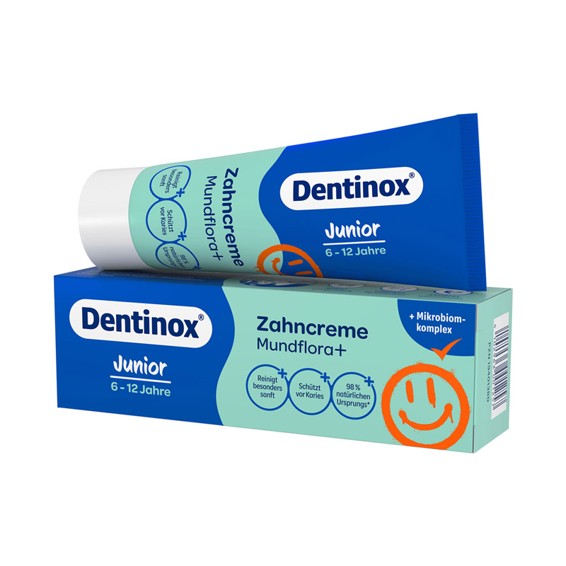 Dentinox Junior Zahncreme Mundflora+ 75 ml Zahncreme