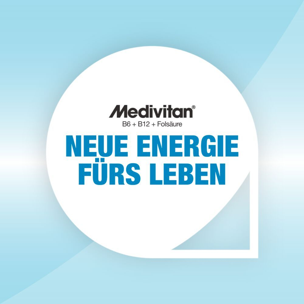 Medivitan iV Fertigspritzen bei Vitamin B-Mangel 8 St Fertigspritzen