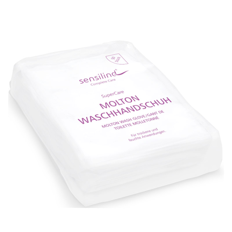 sensilind MOLTON WASCHHANDSCHUH 50 St