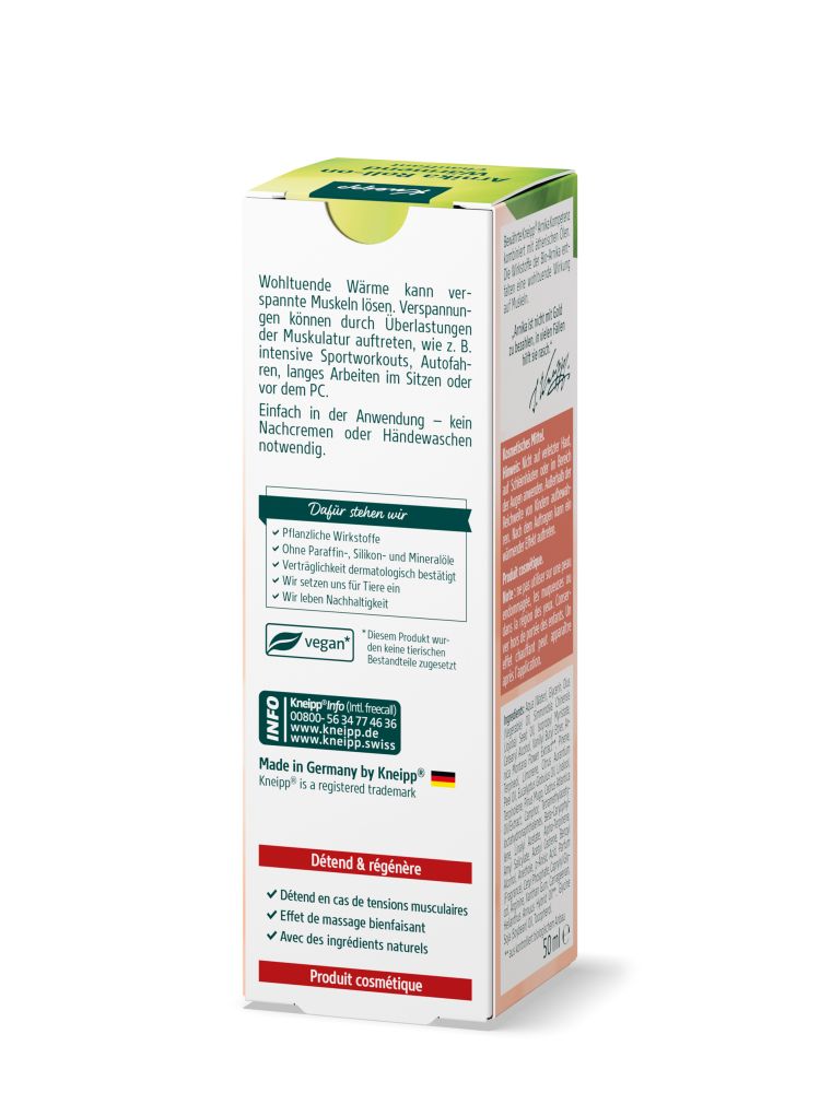 Kneipp Arnika Roll-On wärmend 50 ml